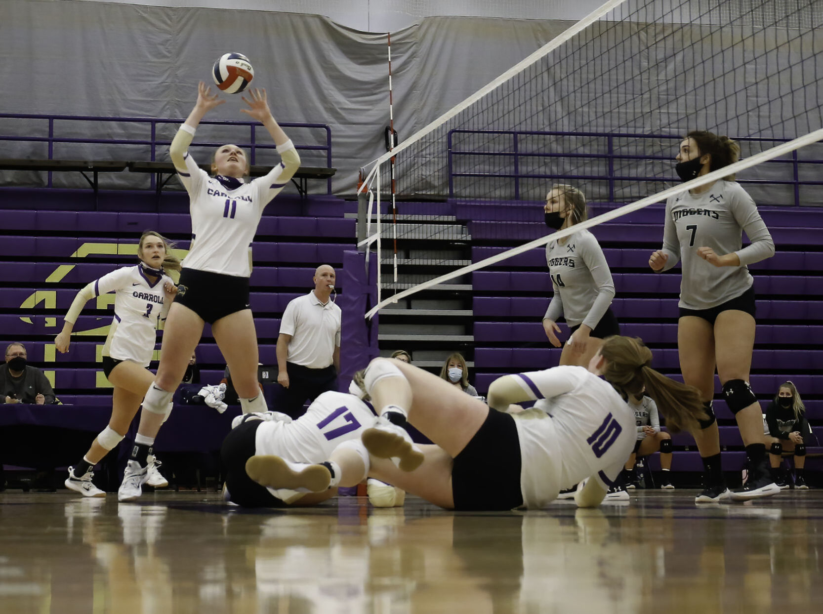 Taelyr Krantz versus Montana Tech 2021